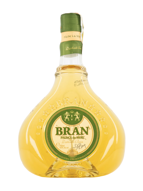 Bran Apple Brandy (Palinca mere / Apple palinka) 700ml