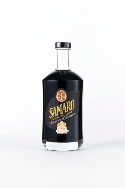 Samaro by Distileriile Bran Green Walnut Liqueur (Nucata / Nocino) 700ml