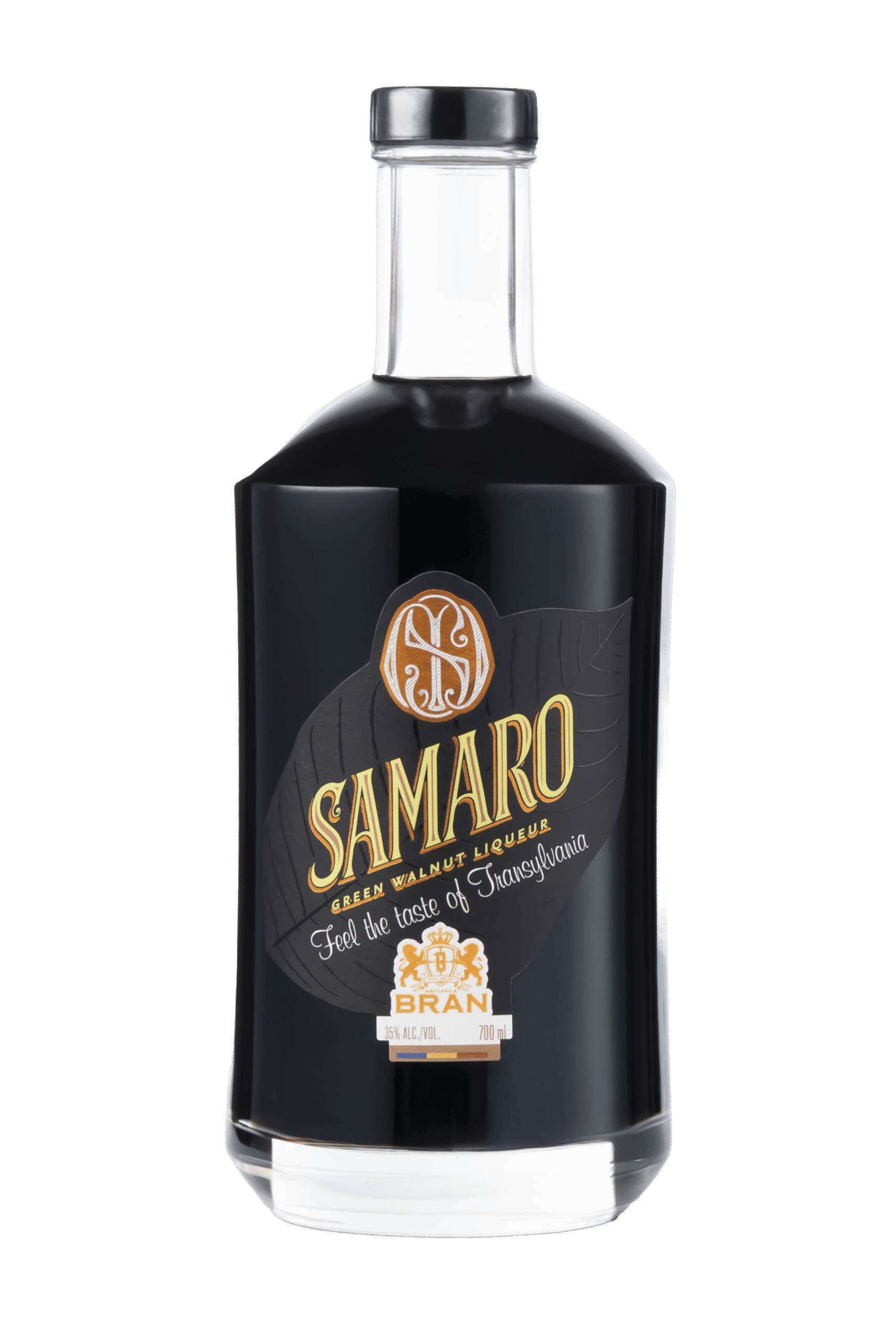 Samaro by Bran Green Walnut Liqueur (Nucata / Nocino) – Romanian Drinks