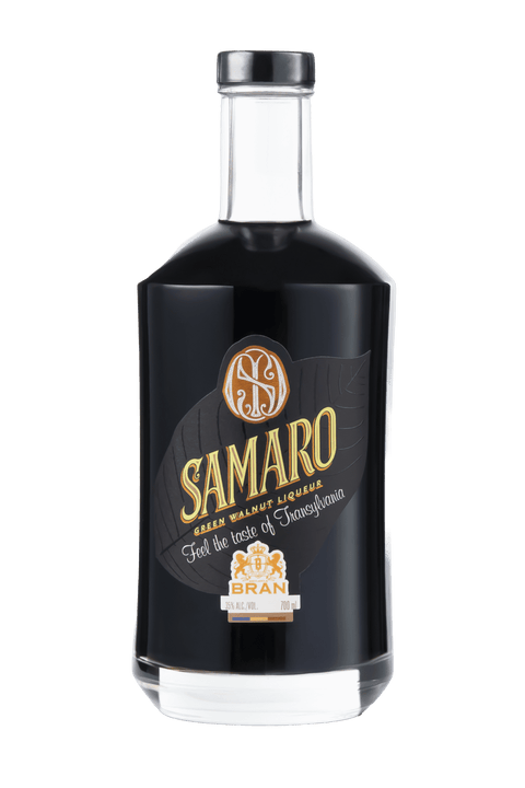 Samaro by Distileriile Bran Green Walnut Liqueur (Nucata / Nocino) 700ml