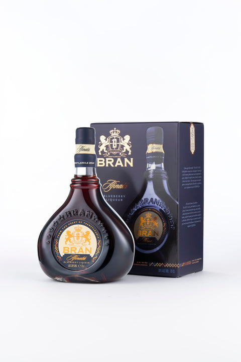Bran Blueberry Liqueur (Afinata) 700ml