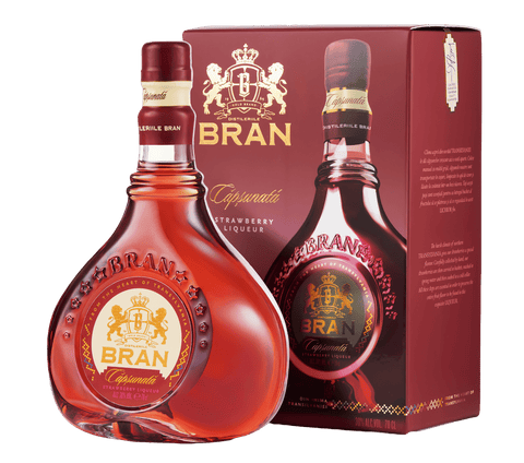 Bran Strawberry Liqueur (Capsunata) 700ml
