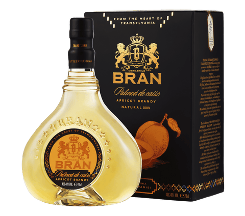 Bran Apricot Brandy (Palinca caise / Apricot palinka) 700ml