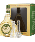 Bran Apple Brandy (Palinca mere / Apple palinka) with two branded glasses 700ml