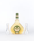 Bran Apple Brandy (Palinca mere / Apple palinka) with two branded glasses 700ml