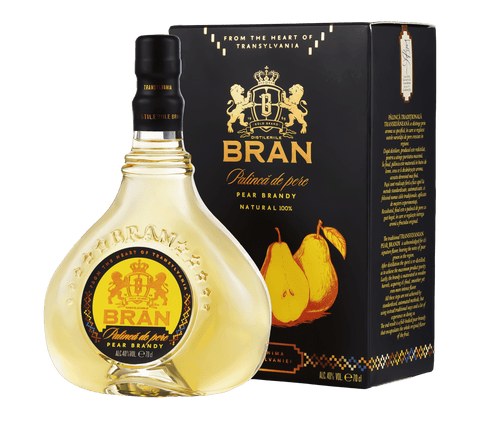 Bran Pear Brandy (Palinca pere / Pear palinka) 700ml