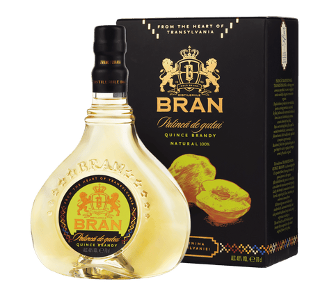 Bran Quince Brandy (Palinca gutui / Quince palinka) 700ml