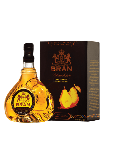 Bran Pear Brandy (Palinca pere / Pear palinka) 700ml