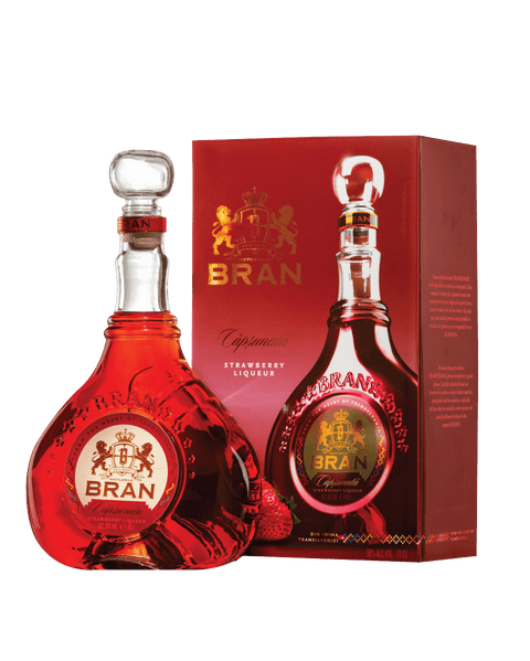 Bran Strawberry Romanian Liqueur (Capsunata) – Romanian Drinks Bran Strawberry Romanian Liqueur (Capsunata) – Romanian Drinks