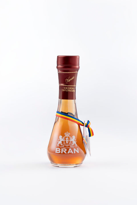 Bran Sour Cherry Liqueur (Visinata) Miniature in traditional glass 45ml