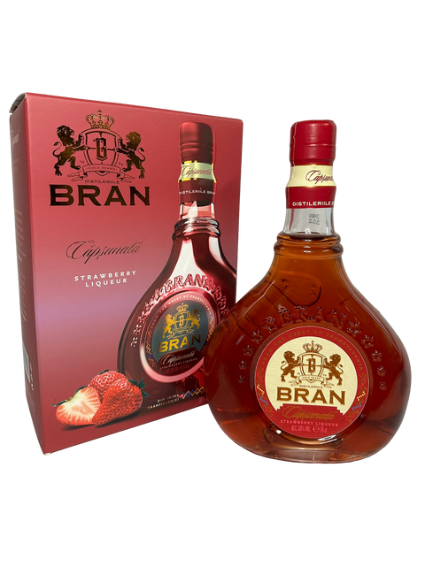 Bran Strawberry Liqueur (Capsunata) 700ml