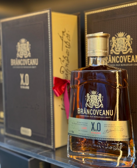 Brancoveanu XO Noble Brandy (Vinars) in a book / Brancoveanu Carte 700ml