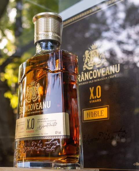 Brancoveanu XO Noble Brandy (Vinars) in a book / Brancoveanu Carte 700ml