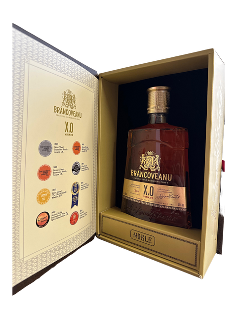 Brancoveanu XO Noble Brandy (Vinars) in a book / Brancoveanu Carte 700ml