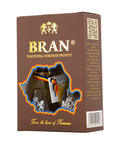 Bran (gift set / taste pack) plum brandy and plum schnapps in two traditional glasses (Set miniaturi palinca prune si rachiu prune in toi) 2x45ml
