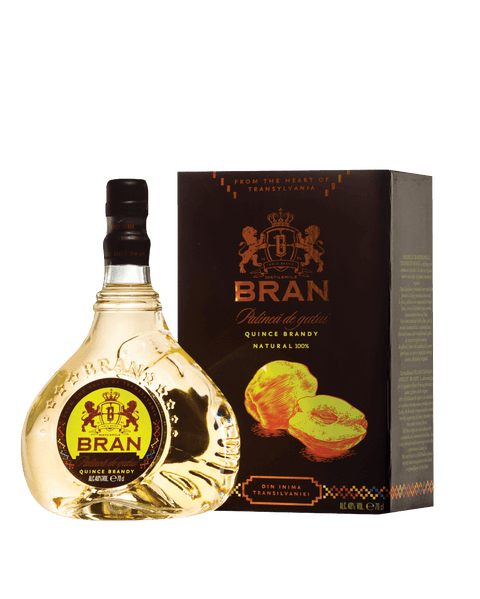 Bran Quince Brandy (Palinca gutui / Quince Palinka) 700ml