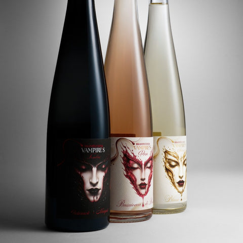 Bransylvania Vampire’s Rosa Busuioaca de Bohotin Rose Wine