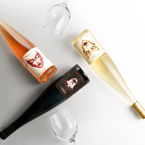 Bransylvania Vampire’s Rosa Busuioaca de Bohotin Rose Wine