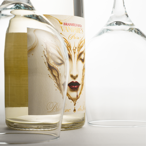 Bransylvania Vampire's Aura White Wine