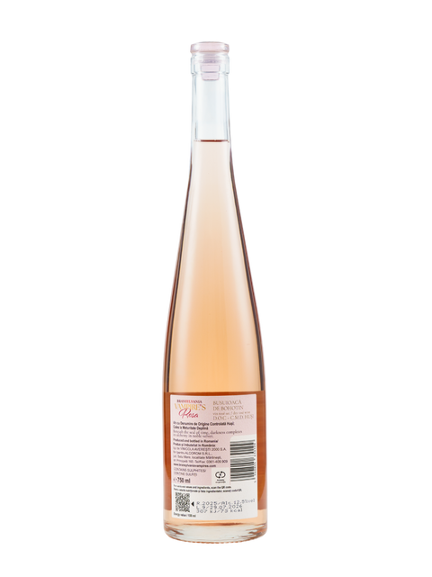 Bransylvania Vampire’s Rosa Busuioaca de Bohotin Rose Wine