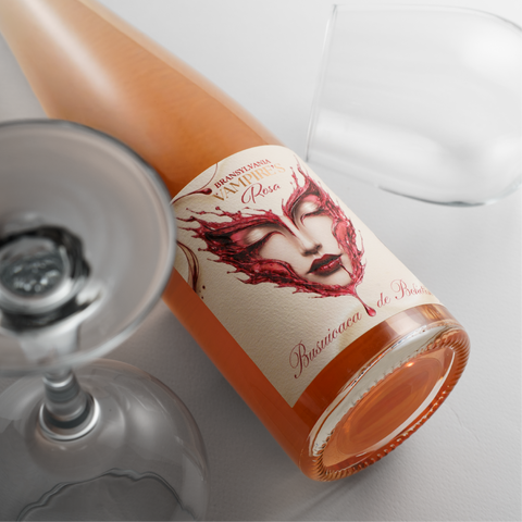 Bransylvania Vampire’s Rosa Busuioaca de Bohotin Rose Wine