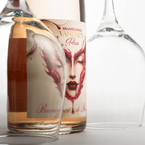 Bransylvania Vampire’s Rosa Busuioaca de Bohotin Rose Wine