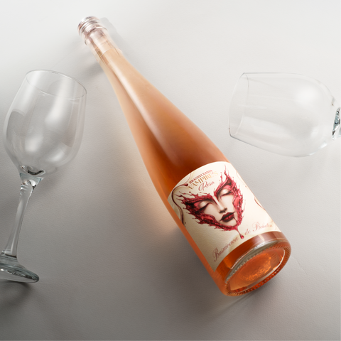 Bransylvania Vampire’s Rosa Busuioaca de Bohotin Rose Wine
