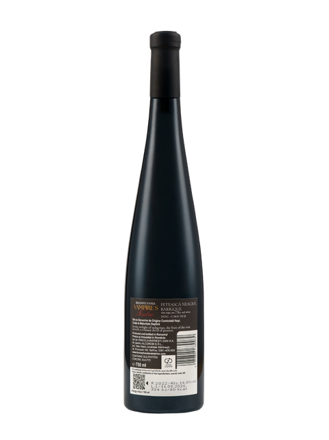 Bransylvania Vampire’s Tenebris Feteasca Neagra Barrique Red Wine