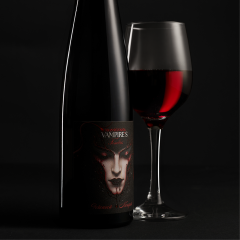 Bransylvania Vampire’s Tenebris Feteasca Neagra Barrique Red Wine