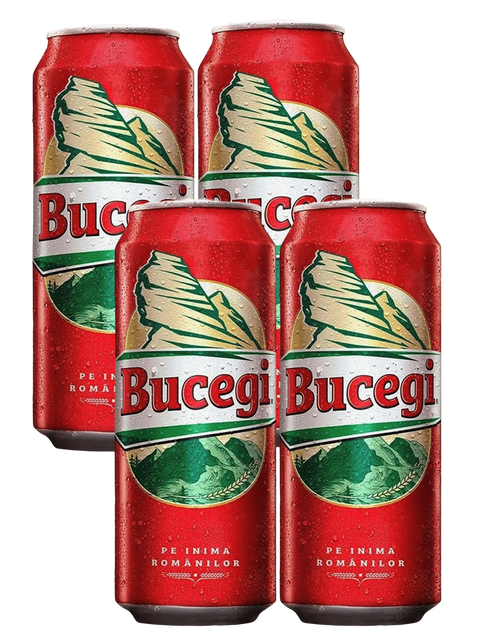 Bucegi Lager 4x500ml