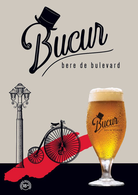 Bucur Bere de Bulevard Boulevard Beer 500ml