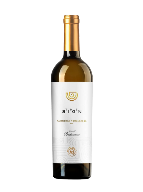 Budureasca The Sign Tamaioasa Romaneasca White Wine