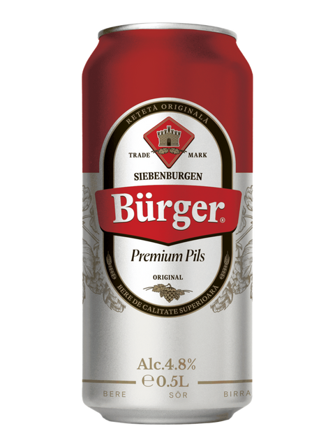Burger Premium Pils 4x500ml