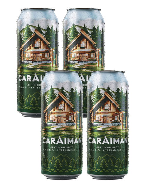 Caraiman Craft Lager 4x500ml