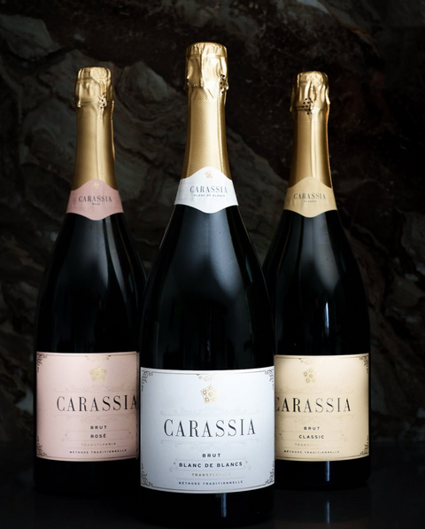 Carastelec Carassia Blanc de Blancs Brut Sparkling Wine
