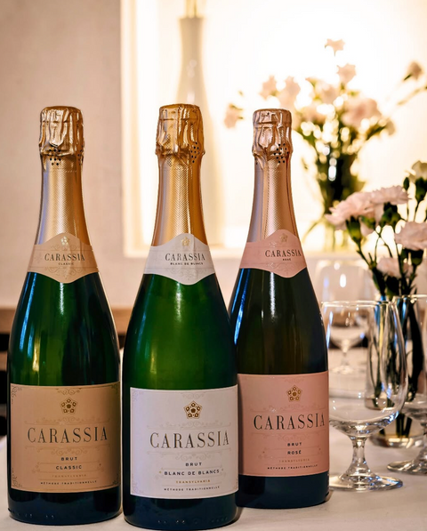Carastelec Carassia Blanc de Blancs Brut Sparkling Wine