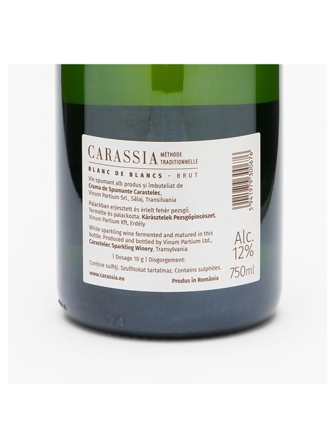 Carastelec Carassia Blanc de Blancs Brut Sparkling Wine