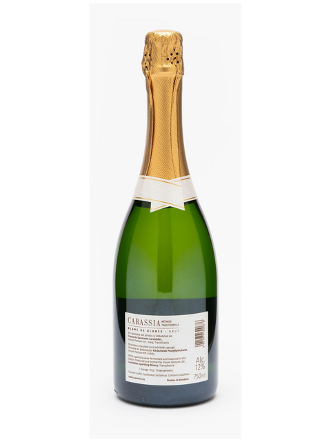Carastelec Carassia Blanc de Blancs Brut Sparkling Wine