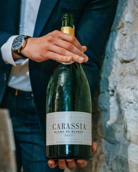 Carastelec Carassia Blanc de Blancs Brut Sparkling Wine