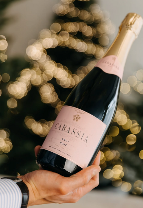 Carastelec Carassia Rose Brut Sparkling Wine
