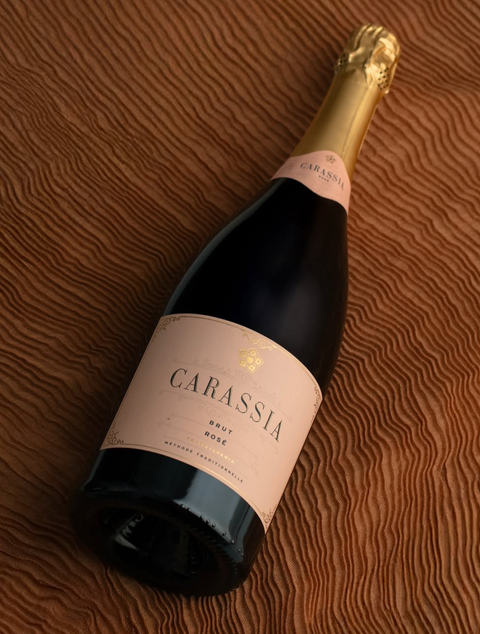 Carastelec Carassia Rose Brut Sparkling Wine