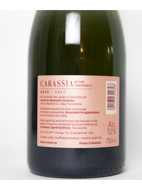 Carastelec Carassia Rose Brut Sparkling Wine
