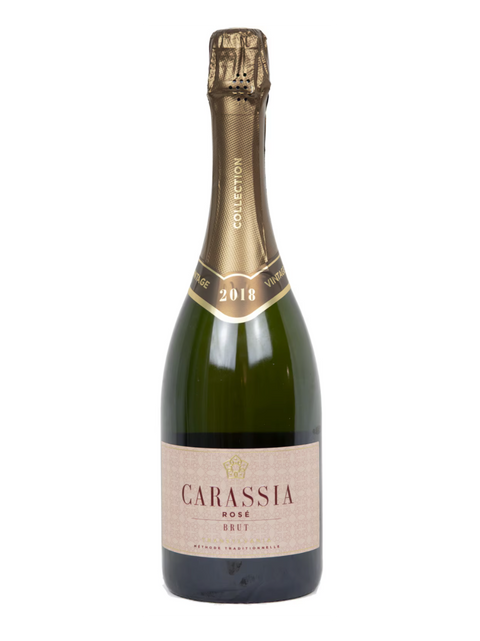 Carastelec Carassia Rose Brut Sparkling Wine