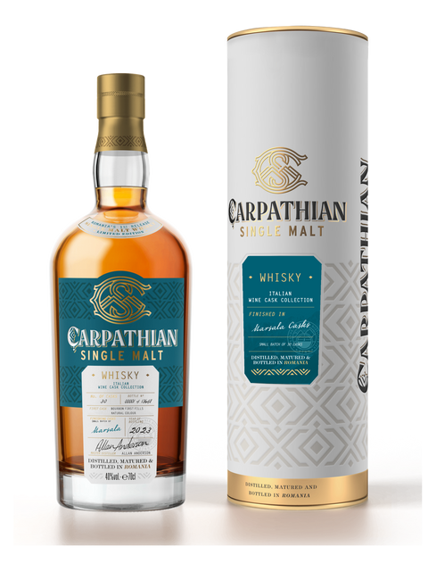 Carpathian Marsala Single Malt Whisky 700ml 40% ABV