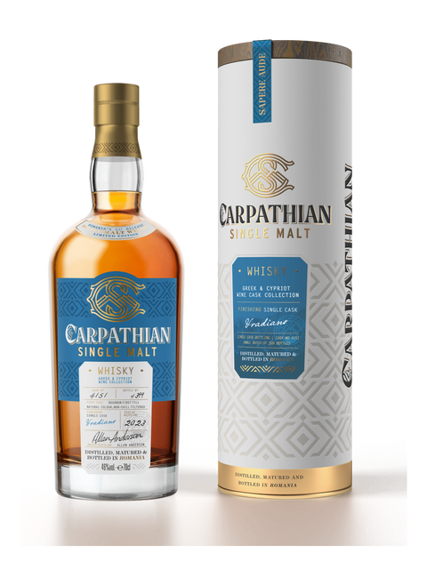 Carpathian Vradiano Single Malt Whisky