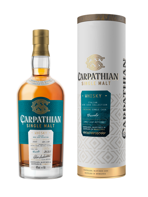 Carpathian Barolo Single Malt Whisky 700ml 46% ABV