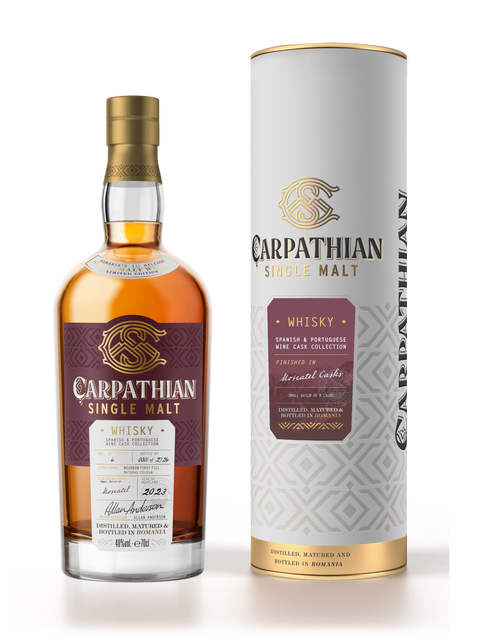 Carpathian Moscatel Single Malt Whisky