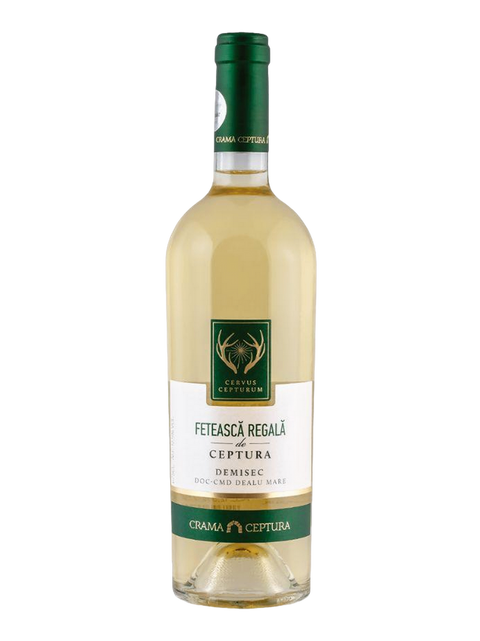 Crama Ceptura Cervus Cepturum Feteasca Regala White Wine 750ml