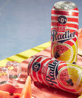Ciuc Radler Watermelon & Blackcurrant Lager Alcohol Free 4x500ml