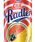 Ciuc Radler Watermelon & Blackcurrant Lager Alcohol Free 4x500ml